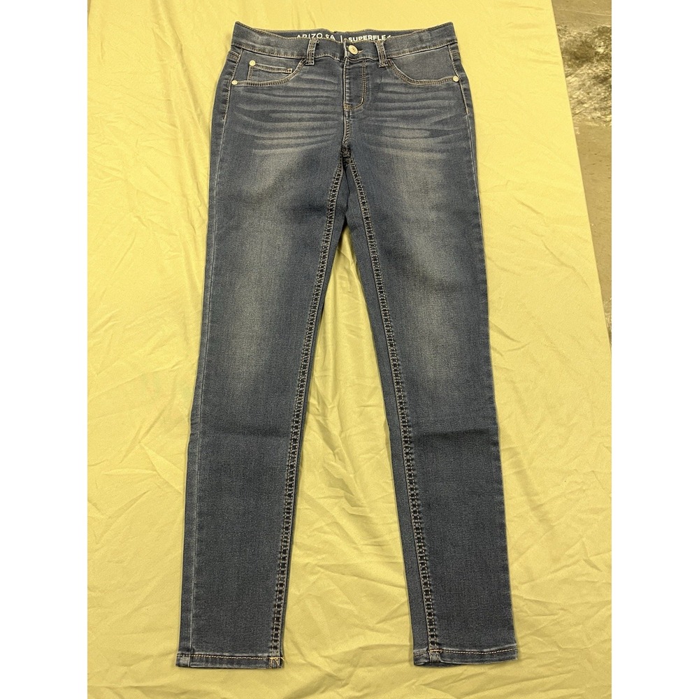 Arizona Brand Jeggings In A Size Youth Girls 14.